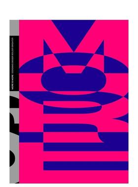 【预售】More Is More，繁即是繁:更抓人眼球的设计 英文原版图书籍进口正版 字体图案标志设计 Victionary