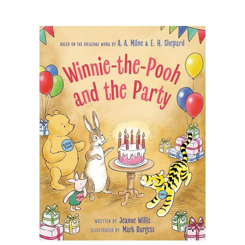 小熊维尼和派对 Winnie-