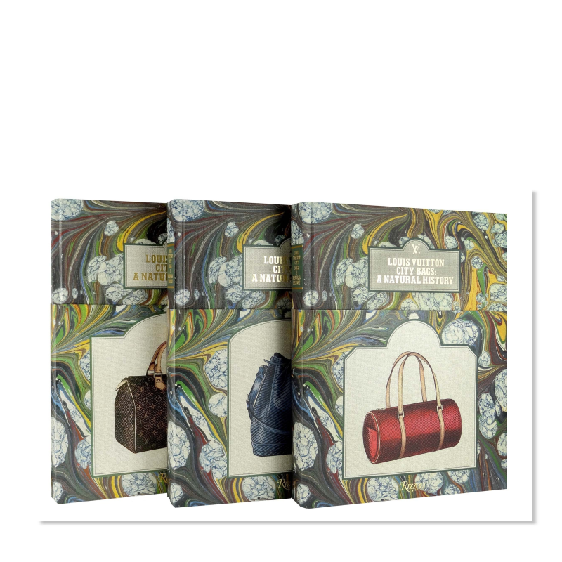 【预售】LV城市挎包的发展史 Louis Vuitton City Bags: A Natural History英文时尚服装原版图书进口书籍Marc Jacobs，Florence