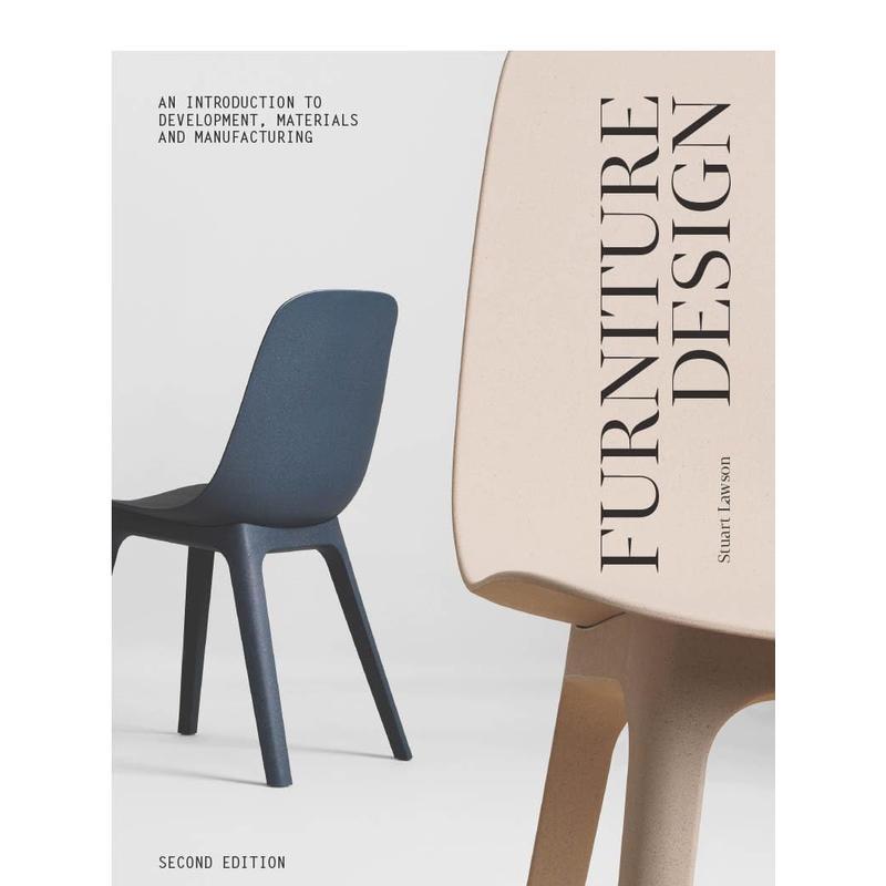 【预售】家具设计(第二版) Furniture Design 英文进口外文原版工业产品设计图书Stuart Lawson