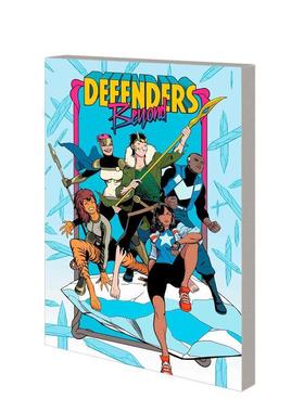 【预售】防卫者：超越 DEFENDERS: BEYOND  英文漫画 外文进口原版图书籍Marvel
