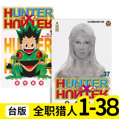 HUNTERxHUNTER猎人全职猎人