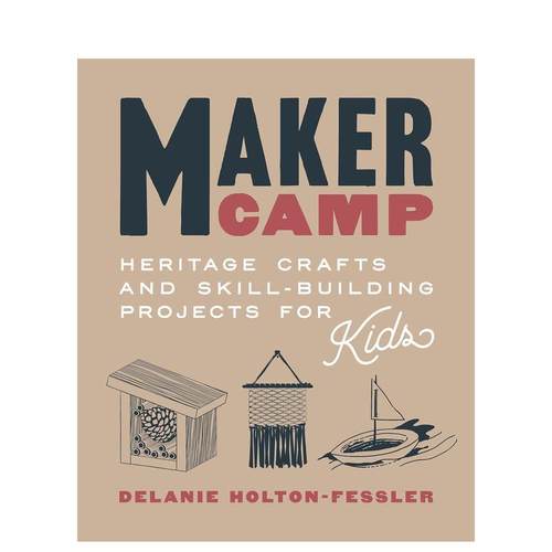 搭建营地：儿童传统手工艺和技能