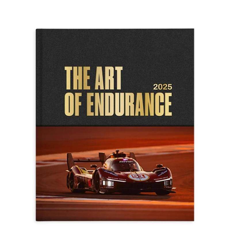 【预售】耐力之道2025 The Art of Endurance 2025 英文进口原版运动图书Alain Pernot外文正版
