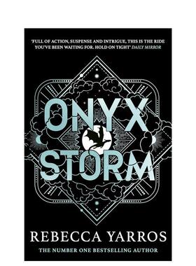 【预售】九重天系列3：玛瑙风暴Onyx Storm【The Empyrean】【Goodreads年度奇幻小说】 英文进口原版文学小说正版图书籍Rebecca