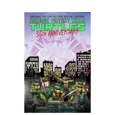 【预售】忍者神龟 原版电影 35周年纪念特别版Teenage Mutant Ninja Turtles Original Motion Picture Special Edition: 35th An