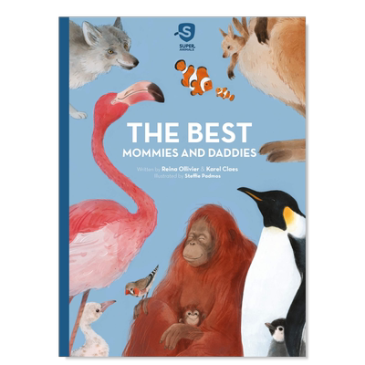 【现货】【超级动物】2 最好的父母们 【Super Animals】The Best Mommies and Daddies儿童类英文原版图书进口外版书籍