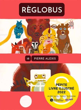 【现货】Règlobus，【2022巴黎童书展z佳绘本奖】规矩多多的大巴 原版图书籍进口正版 Pierre Alexis 儿童绘本 La Partie