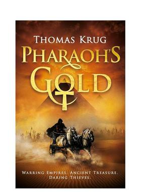 【预售】法老的黄金 Pharaoh's Gold 英文进口原版文学小说Thomas Krug外文图书籍