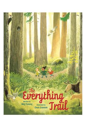 【现货】万物小径 Everything Trail英文进口原版儿童绘本图书Meg Fleming外文正版