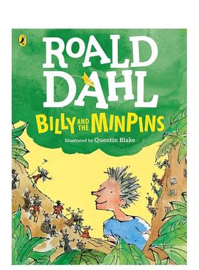 【现货】比利与民平斯(彩色版)Billy and the Minpins (Colour Edition)英文儿童图书籍进口原版Puffin Books (UK)3-6岁