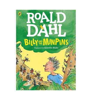 Books 比利与民平斯 and Billy Minpins Puffin 英文儿童图书籍进口原版 彩色版 Edition Colour 6岁 the 现货