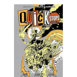 外文进口原版 Horse 卷2 Volume 快速停留 Quick 图书籍Dark 英文漫画 预售