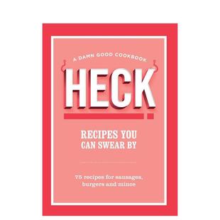 英文进口原版 Heck You 您可以信赖 Swear Recipes Can 餐饮图书 食谱 预售