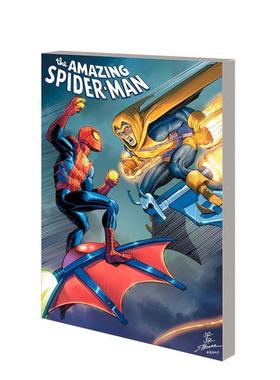 【预售】超凡蜘蛛侠 卷3：霍布格林 AMAZING SPIDER-MAN BY WELLS & ROMITA JR. VOL. 3: HOBGOBLIN 英文进口原版漫画Marvel