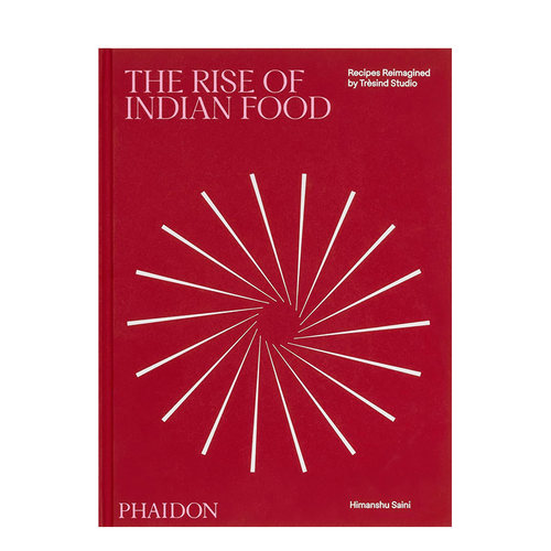 【现货】The Rise of Indian Food: Recipes Reimagined by Trèsind Studio (2026)印度料理的崛起：米其林三星餐厅Trèsind Stu