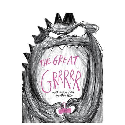 【预售】伟大的咕噜The Great Grrrrr英文进口原版儿童绘本图书3-6岁 自我认知/情绪管理Marie-Sabine Roger