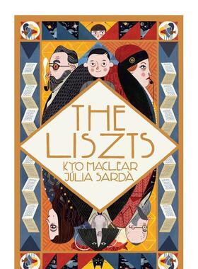 【预售】李斯特一家The Liszts【西班牙插画师Júlia Sardà】英文儿童图书籍进口原版Tundra Books3-6岁