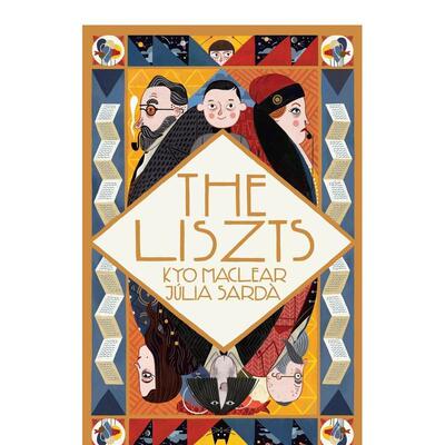 【预售】李斯特一家The Liszts【西班牙插画师Júlia Sardà】英文儿童图书籍进口原版Tundra Books3-6岁