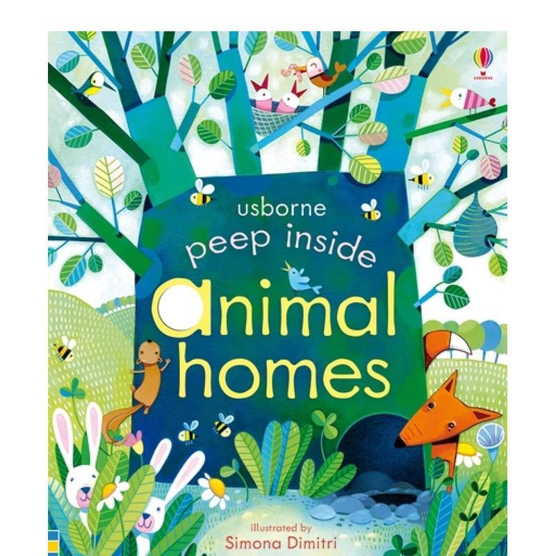 【洞洞书】动物家园 【Peep