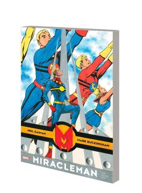 【现货】【2023艾斯纳奖*佳限期】神迹盖曼和白金汉的奇迹人：白银时代 MIRACLEMAN BY GAIMAN & BUCKINGHAM 英文漫画 外文进口原