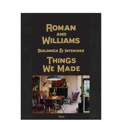 【预售】Roman and Williams工作室：建筑和室内装饰 Roman and Williams:Buildings and Interiors英文设计原版室内图书进口书籍