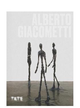 【现货】【TATE艺术家系列】阿尔贝托·贾科梅蒂【Artists Series】Alberto Giacometti 英文进口原版艺术画册画集Lena Fritsch