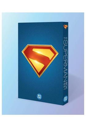 【预售】超人遗产 典藏盒装 Superman Legacy Box Set 英文漫画进口原版图书籍 DC漫画Alan Moore Mark Waid Jeph Loeb Frank Qui