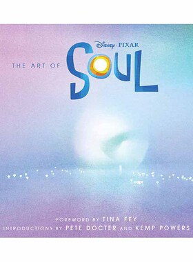 【现货】THE ART OF SOUL，心灵奇旅的艺术 英文原版图书籍进口正版 Pixar 电影