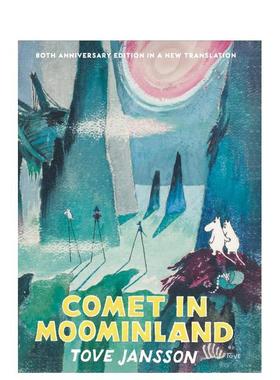 【预售】姆明园里的彗星 80周年纪念版 Comet in Moominland: 80th Anniversary Edition 英文进口原版儿童绘本图书Tove Jansson