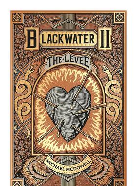 【预售】黑水II：大坝 Blackwater II: The Levee 哥特小说 英文进口原版文学小说Michael McDowell外文图书籍