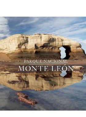 【预售】蒙特莱昂国家公园 Parque Nacional Monte Leon 英文进口原版摄影作品集自然景观图书Antonio Vizcaino