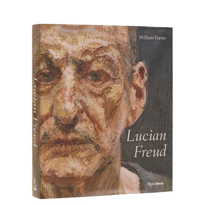 【预售】卢西安·弗洛伊德 Lucian Freud 英文进口原版艺术画册画集外文图书 英国具象画家William Feaver