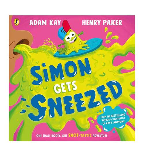 西蒙打喷嚏 Simon Get