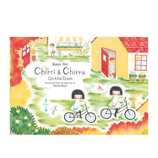 【预售】【叮铃和叮铃铃】在镇上【Chirri & Chirra】On The Town英文儿童图书籍进口原版Enchanted Lion Books
