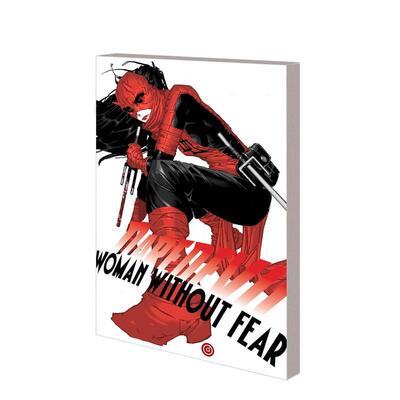 【预售】夜魔侠：无畏之女 Daredevil: Woman Without Fear 英文漫画进口原版图书籍外文正版 漫威Marvel