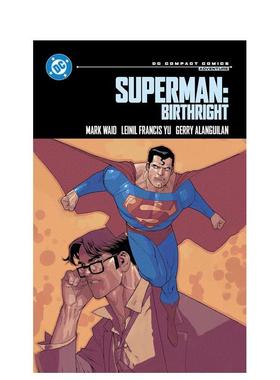 【现货】超人：与生俱来的权利 Superman: Birthright 英文漫画进口原版图书籍 DC漫画Mark Waid Gerry Alanguilan
