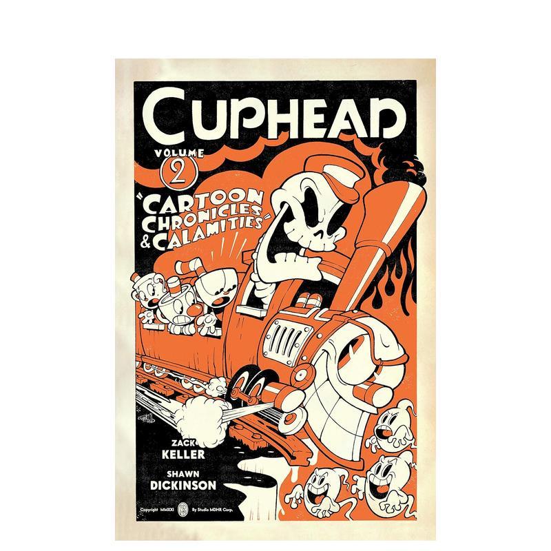 【预售】茶杯头第2卷：历代志与浩劫Cuphead Volume 2: Cartoon Chronicles & Calamities英文原版漫画 外版进口图书