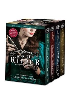 【预售】追踪开膛手杰克系列 精装礼品套装The Stalking Jack the Ripper Series Hardcover Gift Set英文进口原版儿童图书青少年