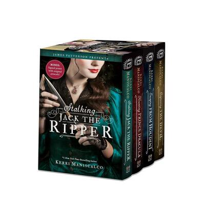 【预售】追踪开膛手杰克系列 精装礼品套装The Stalking Jack the Ripper Series Hardcover Gift Set英文进口原版儿童图书青少年