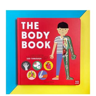 Series 预售 Hannah The 儿童绘本图书Hannah 奇妙 Book英文进口原版 神奇透视书 Alice百科 器官 Body Alice
