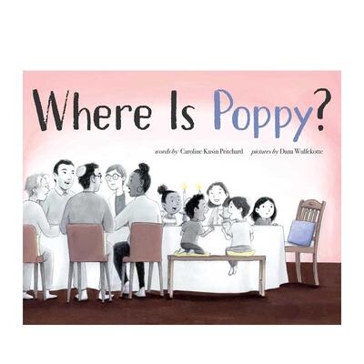【预售】波比在哪里？ 预售ere Is Poppy? 英文进口原版儿童绘本PRITCHARD  CAROLINE KUSIN外文正版图书 合适6-9岁