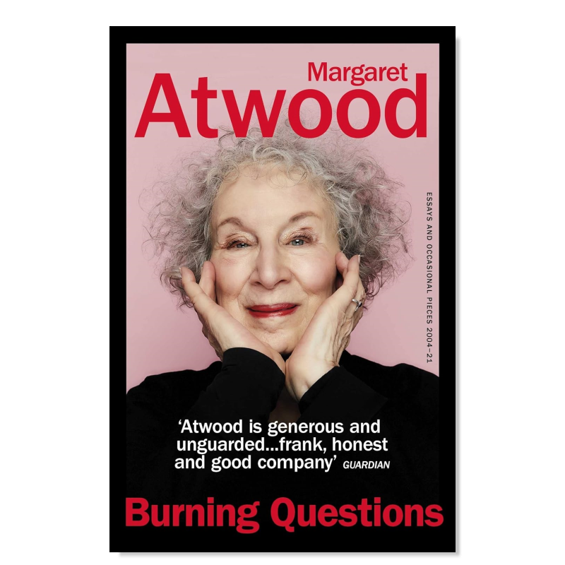 【预售】【布克奖得主Margaret Atwood】紧迫的问题 Burning Questions 英文散文原版图书外版进口书籍Vintage Atwood, Margaret