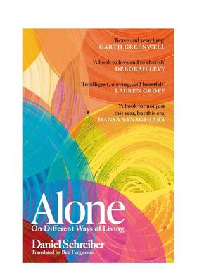 【预售】独处：论不同的生活方式 Alone: On different ways of living 原版英文心灵励志 单身独居孤独体验回忆录Sceptre