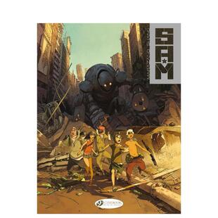 【现货】SAM（卷1） SAM - Volume 1 - After Man 英文进口原版漫画外文图书籍Richard Marazano