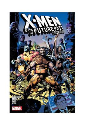 【现货】X战警：逆转未来 - 世界末日 X-MEN: DAYS OF FUTURE PAST - DOOMSDAY  英文漫画 外文进口原版图书籍Marvel