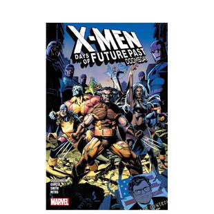 【预售】X战警:逆转未来 - 世界末日 X-MEN: DAYS OF FUTURE PAST - DOOMSDAY 英文漫画 外文进口原版图书籍Marvel