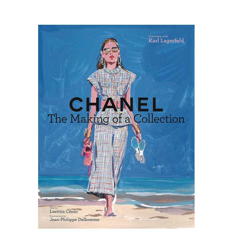 【预售】香奈儿:一个系列的制作Chanel: The Making of a Collection英文进口原版时尚图书 Laetitia Cenac  Jean-Philippe Delho
