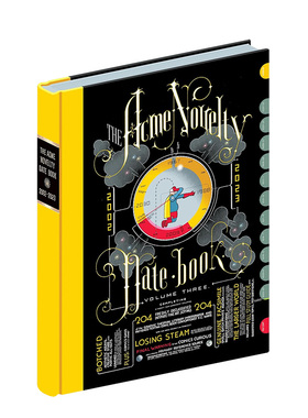 【现货】Chris Ware素描本卷3 Acme Novelty Datebook Volume Three克瑞斯威尔 英文进口原版图书漫画书Ware Chris