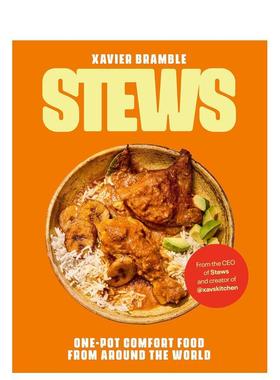 【预售】炖菜食谱 Stews 英文进口原版餐饮美食图书Xavier Bramble外文